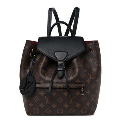 Louis Vuitton Monogram Montsouris PM Black 1 of 10