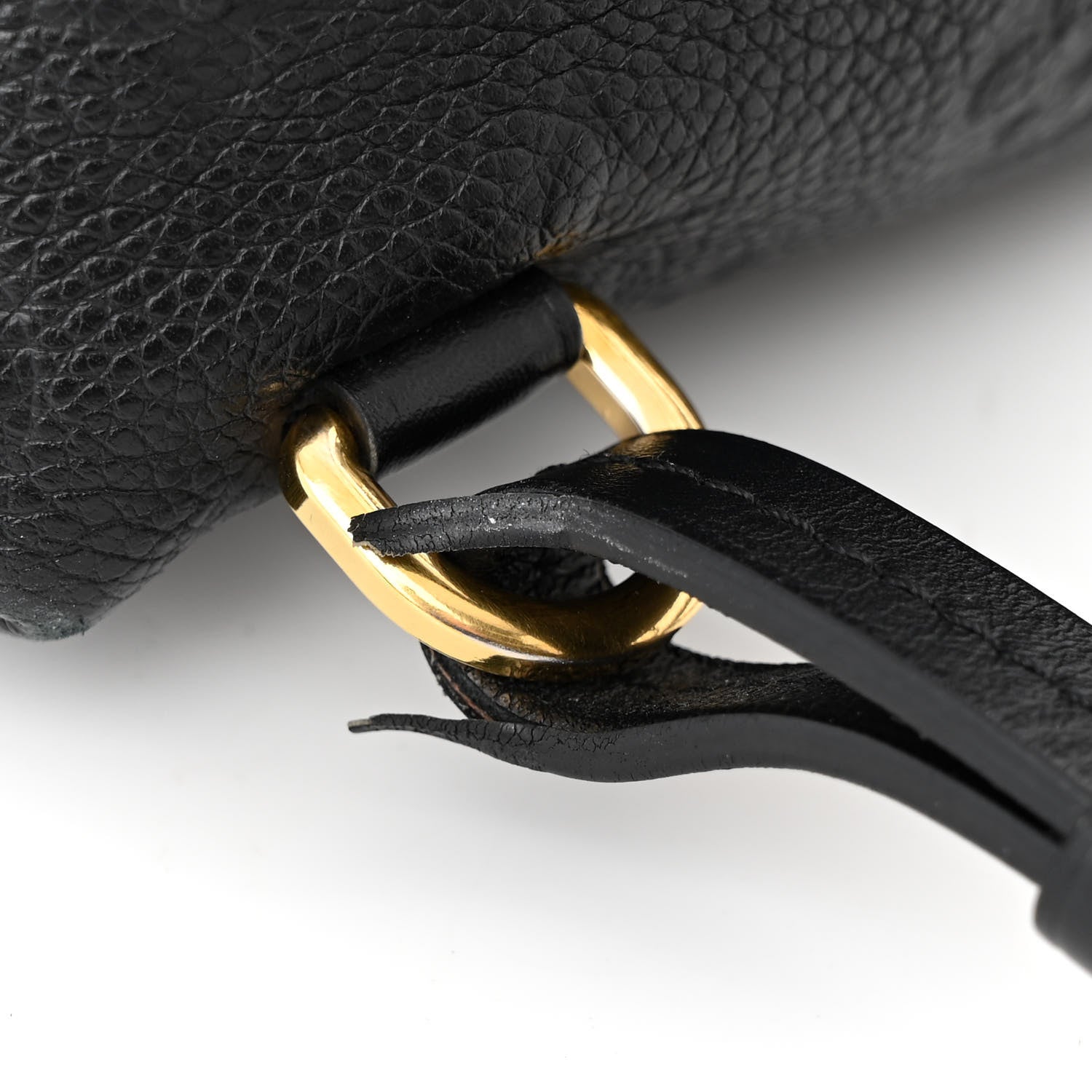 Louis Vuitton Empreinte Montsouris PM Black 10 of 11