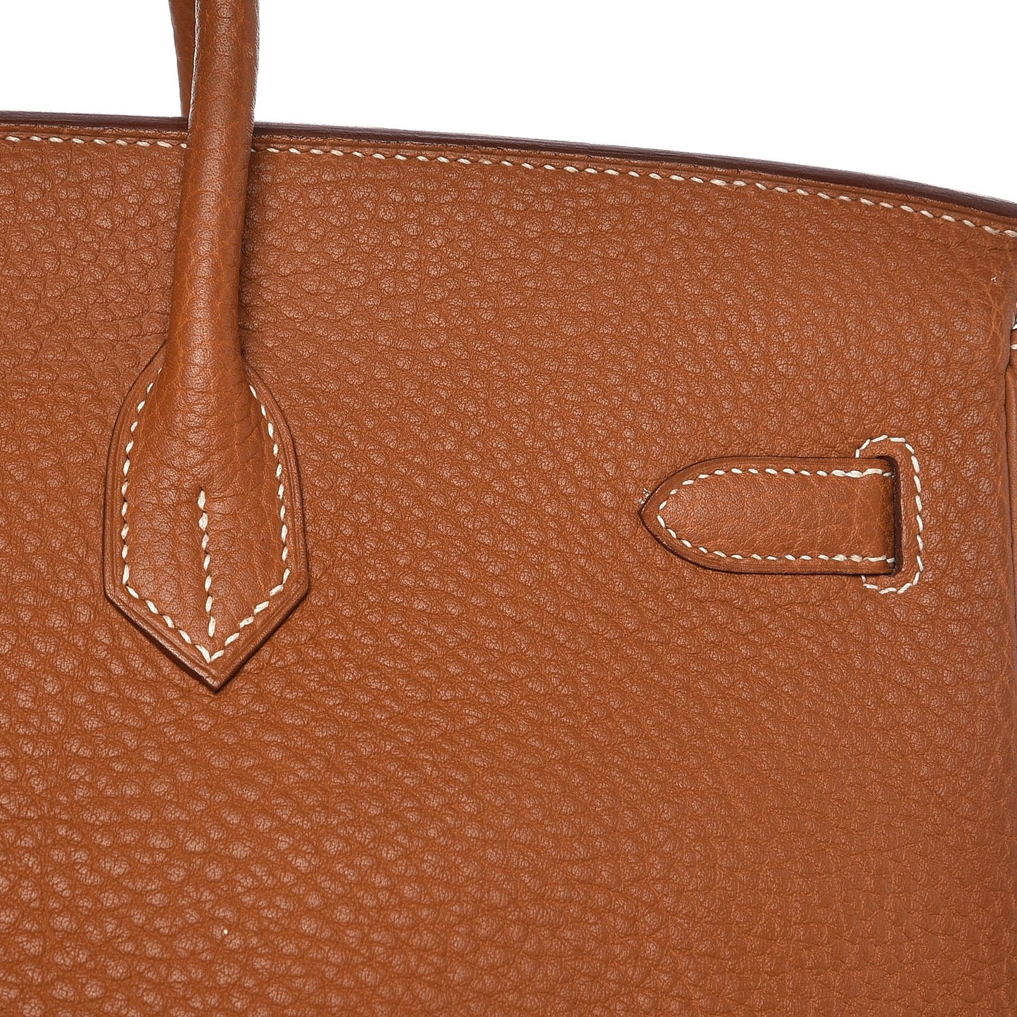 Togo Birkin 40 Gold