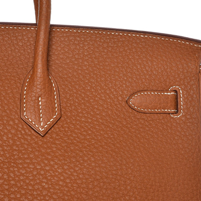 Hermes Togo Birkin 40 Gold 37 of 37