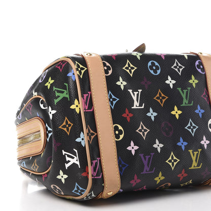 Louis Vuitton Monogram Multicolor Priscilla Black 8 of 10