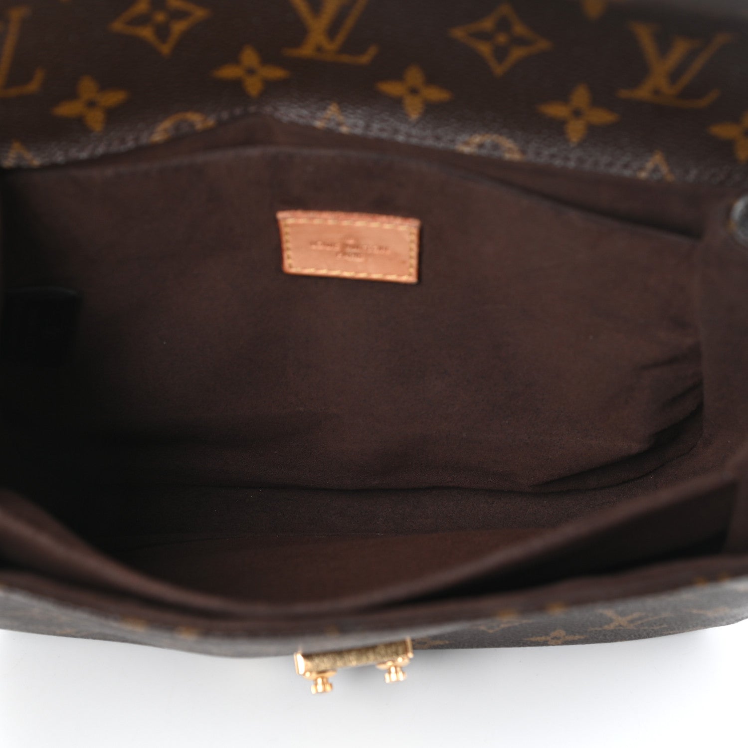 Louis Vuitton Monogram Pochette Metis 5 of 8
