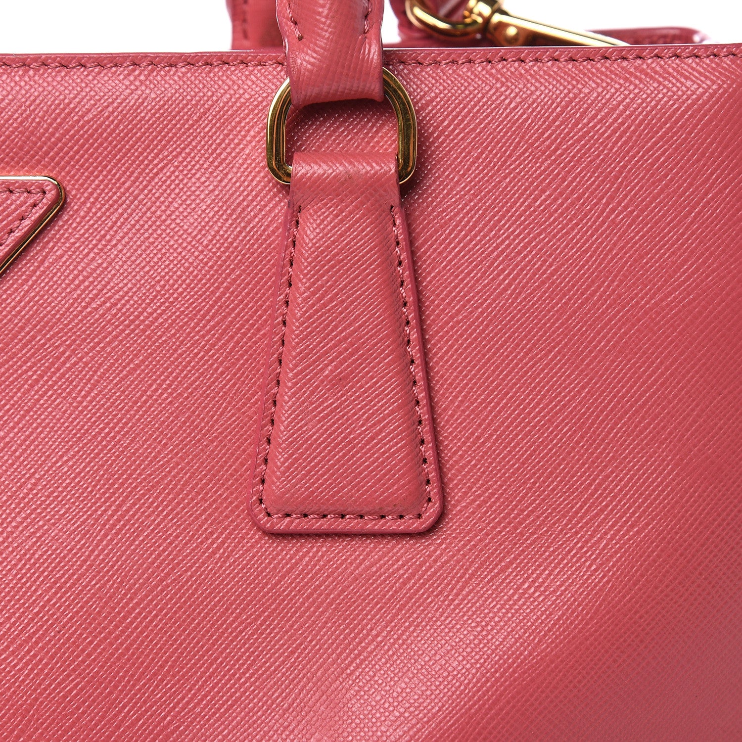 Prada Saffiano Medium Galleria Double Zip Tote Tamaris 16 of 21