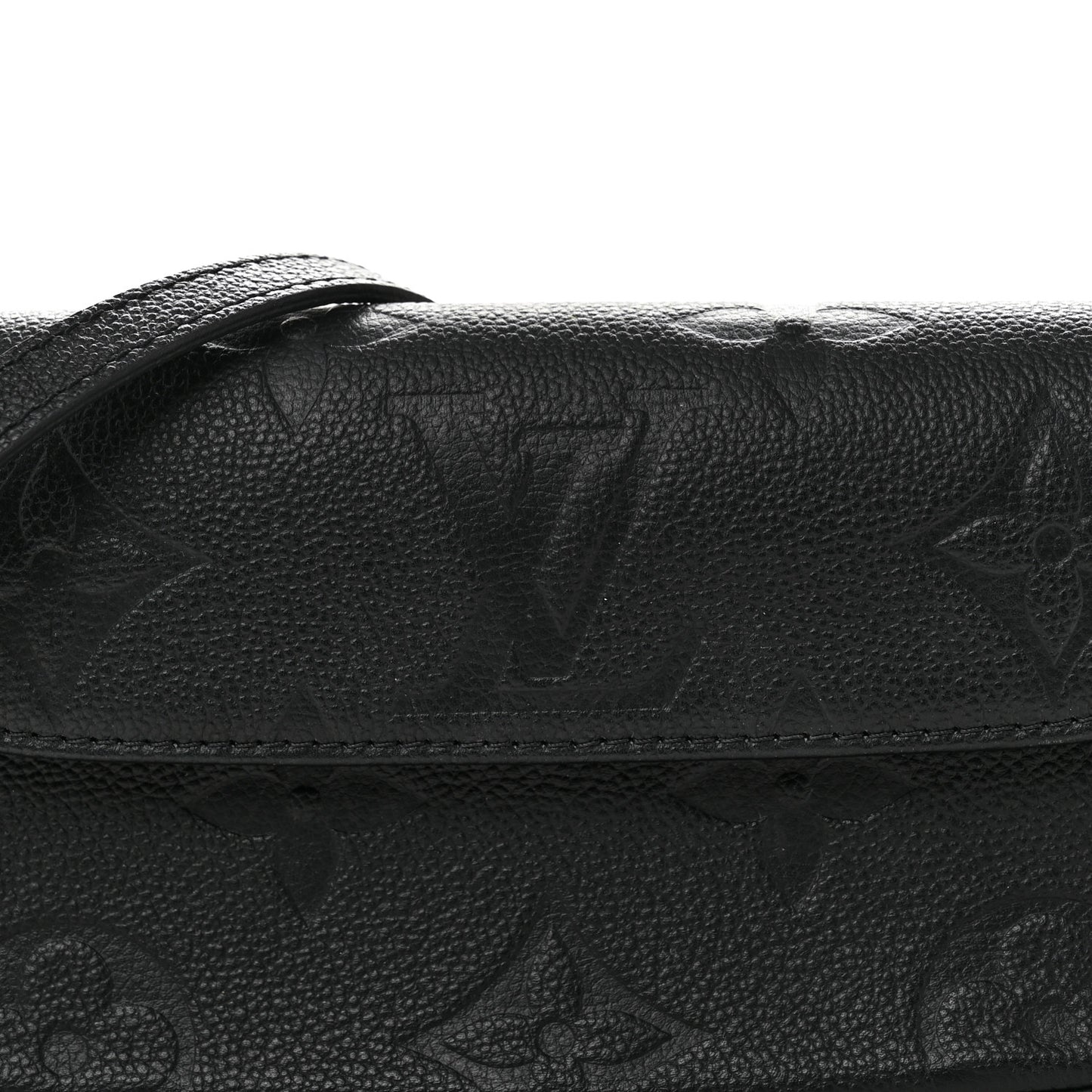 Empreinte Monogram Giant Ivy Wallet On Chain Black