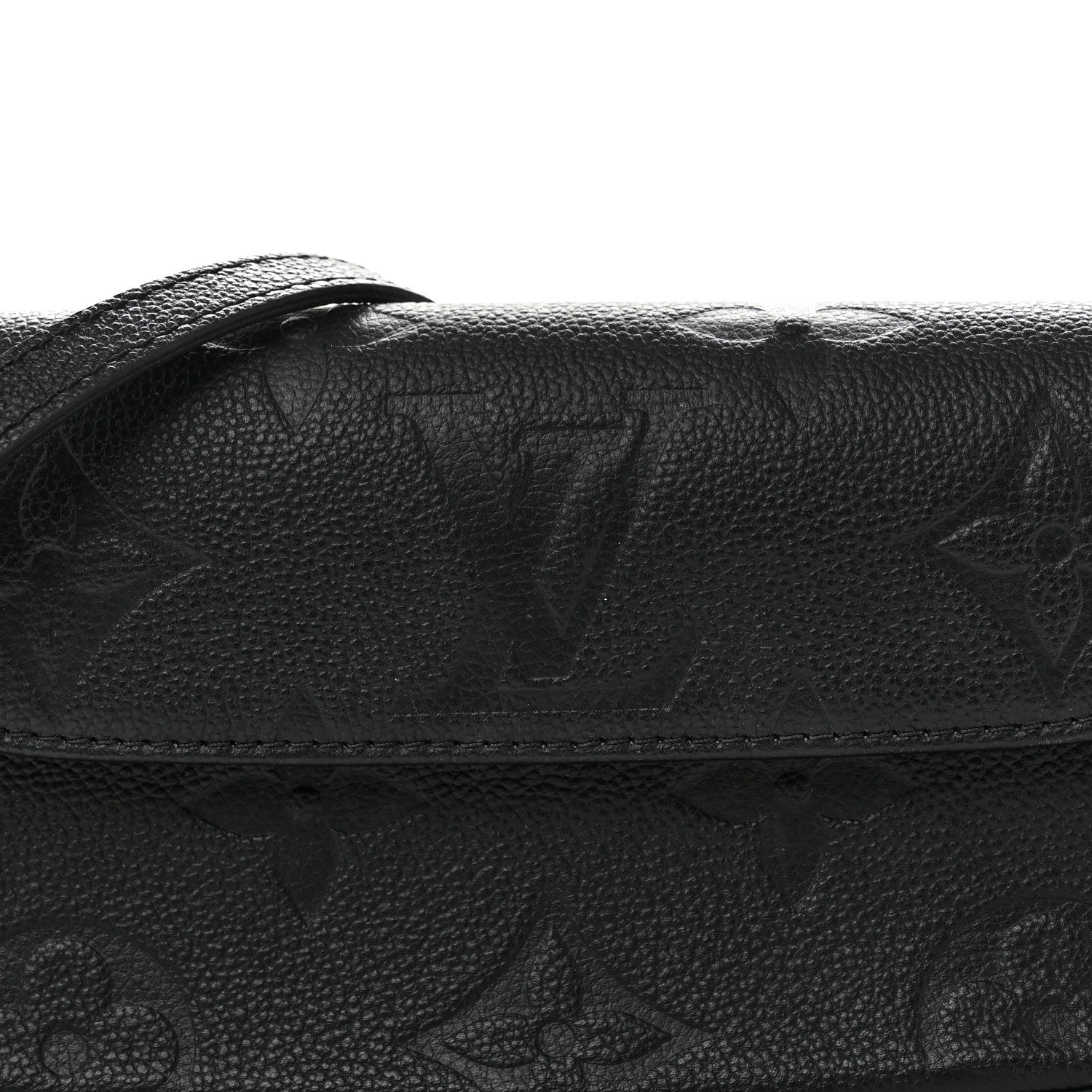 Louis Vuitton Empreinte Monogram Giant Ivy Wallet On Chain Black 7 of 14