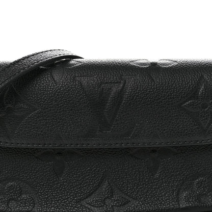 Louis Vuitton Empreinte Monogram Giant Ivy Wallet On Chain Black 7 of 14