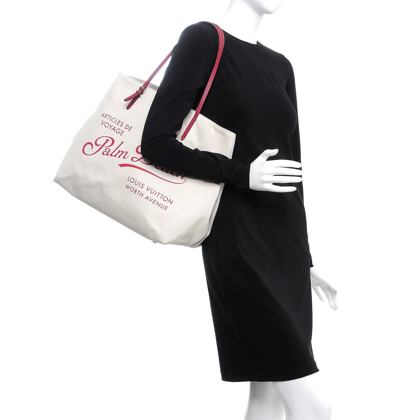 Articles de Voyage Palm Beach Cabas GM Fuchsia