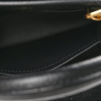 Louis Vuitton Taurillon Mini Capucines Black 6 of 11