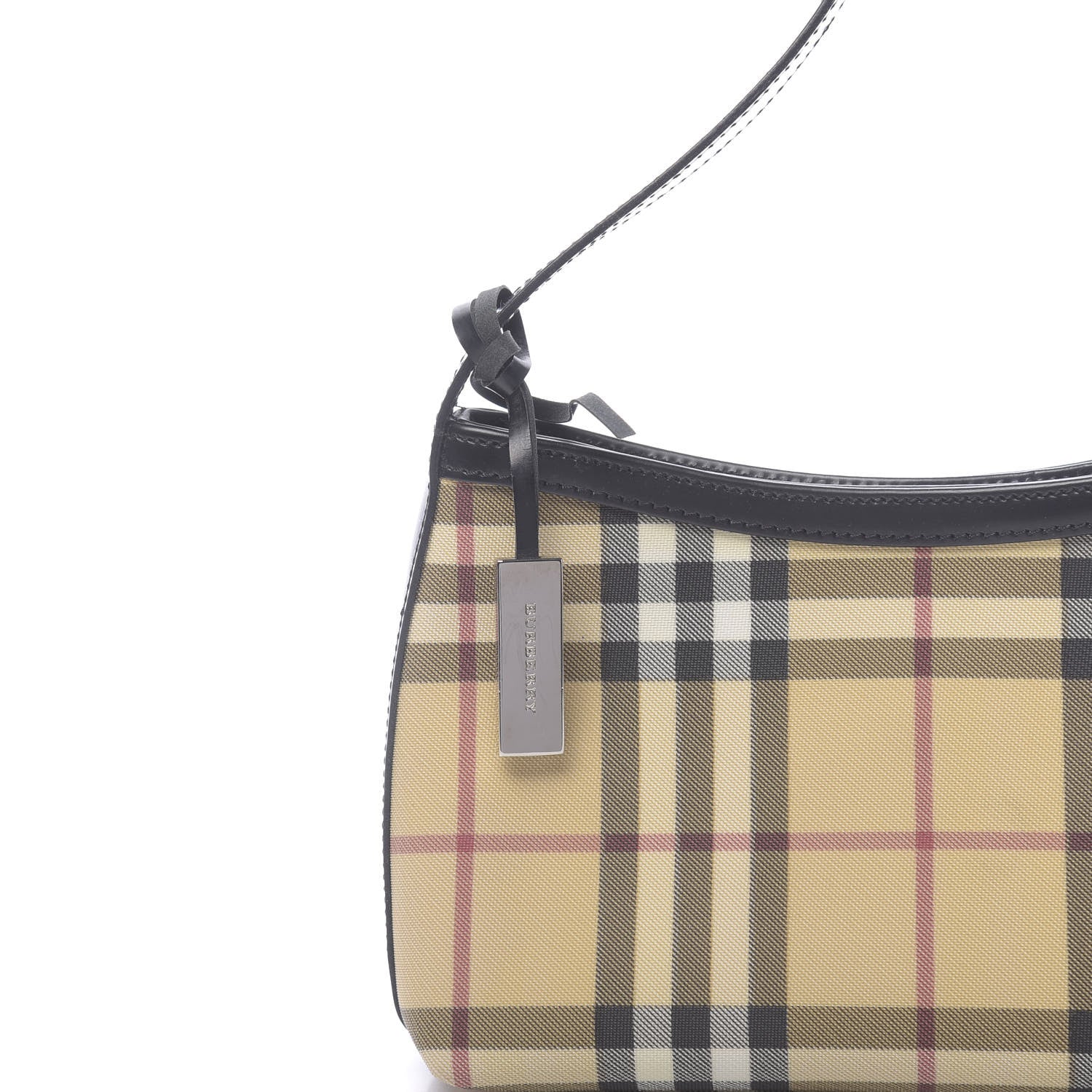 Burberry House Check Shoulder Bag Black 9 of 11