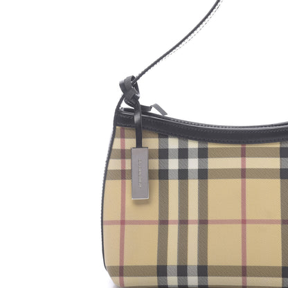 Burberry House Check Shoulder Bag Black 9 of 11