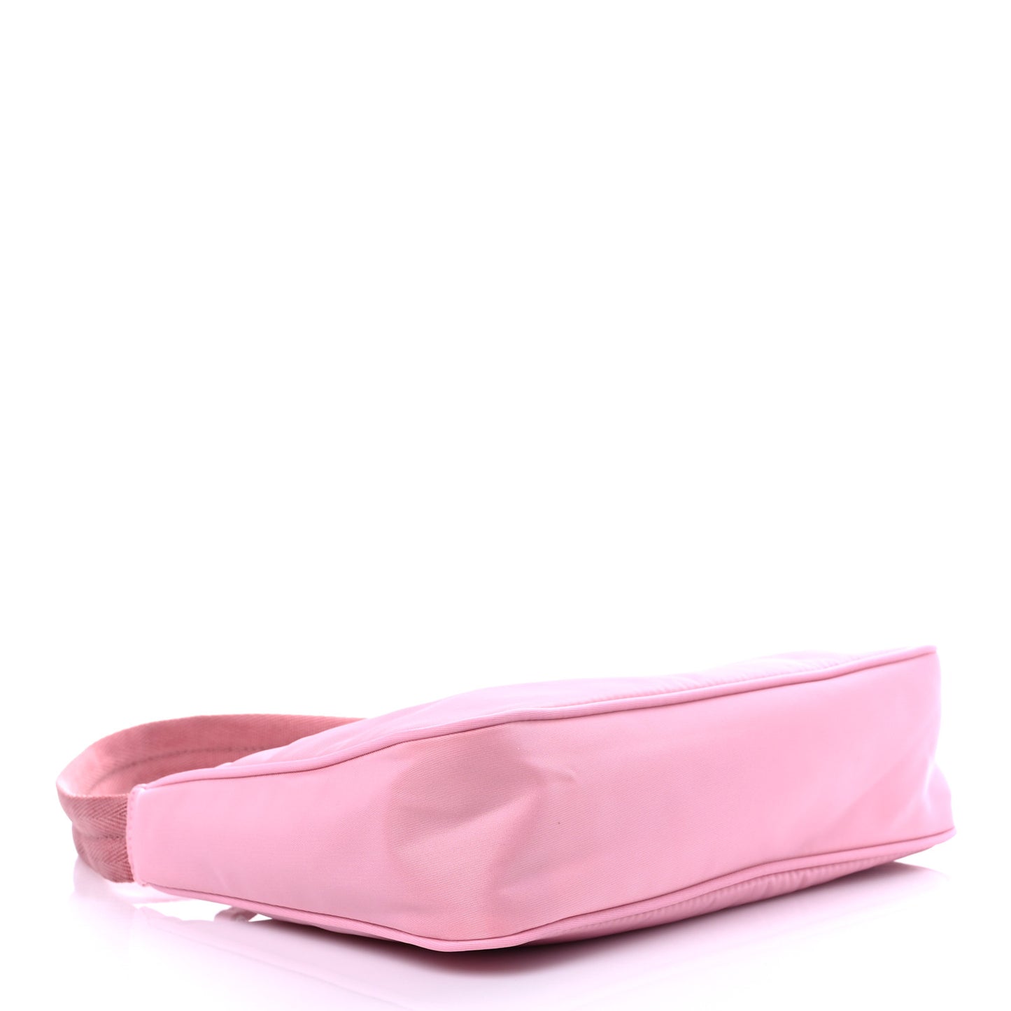 Tessuto Nylon Saffiano Mini Re-Edition 2000 Bag Rosa