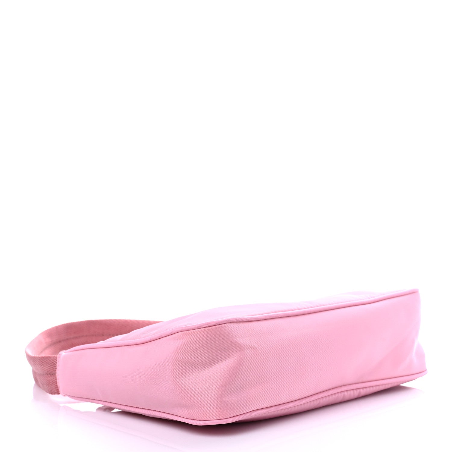 Prada Tessuto Nylon Saffiano Mini Re-Edition 2000 Bag Rosa 4 of 7