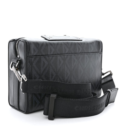 Christian Dior Canvas CD Diamond Lingot 22 Bag Black 3 of 10