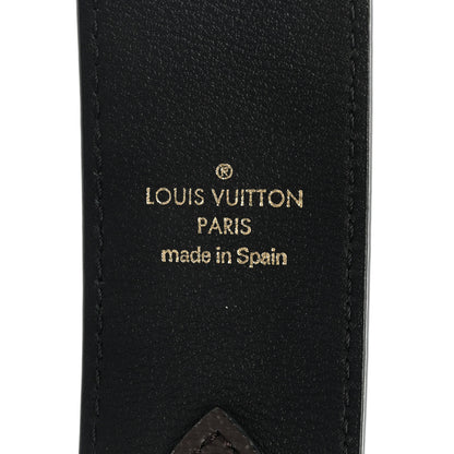 Louis Vuitton Monogram Bandouliere Shoulder Strap Black 3 of 3