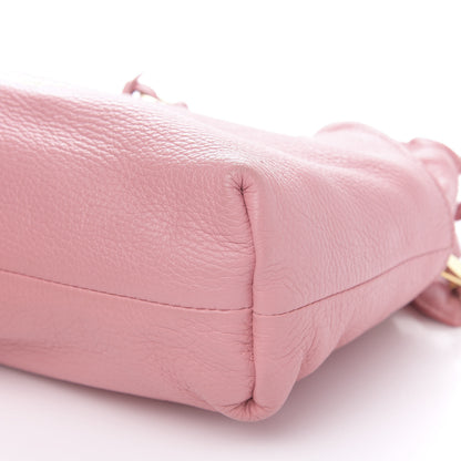 Burberry Derby Calfskin Little Crush Pink 9 of 12