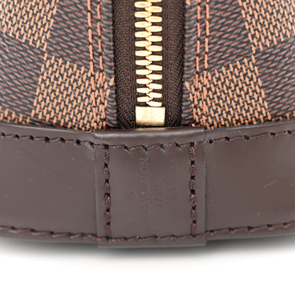 Louis Vuitton Damier Ebene Alma BB 6 of 9