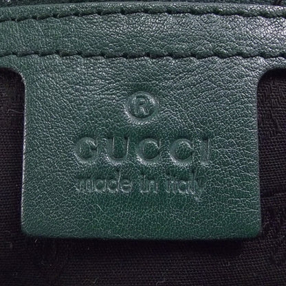 Gucci Leather New Jackie Green 9 of 12