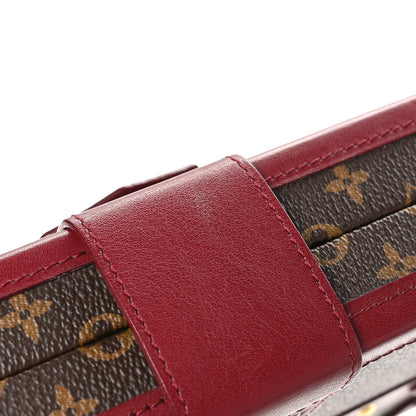 Louis Vuitton Monogram Petite Malle Bordeaux 12 of 12
