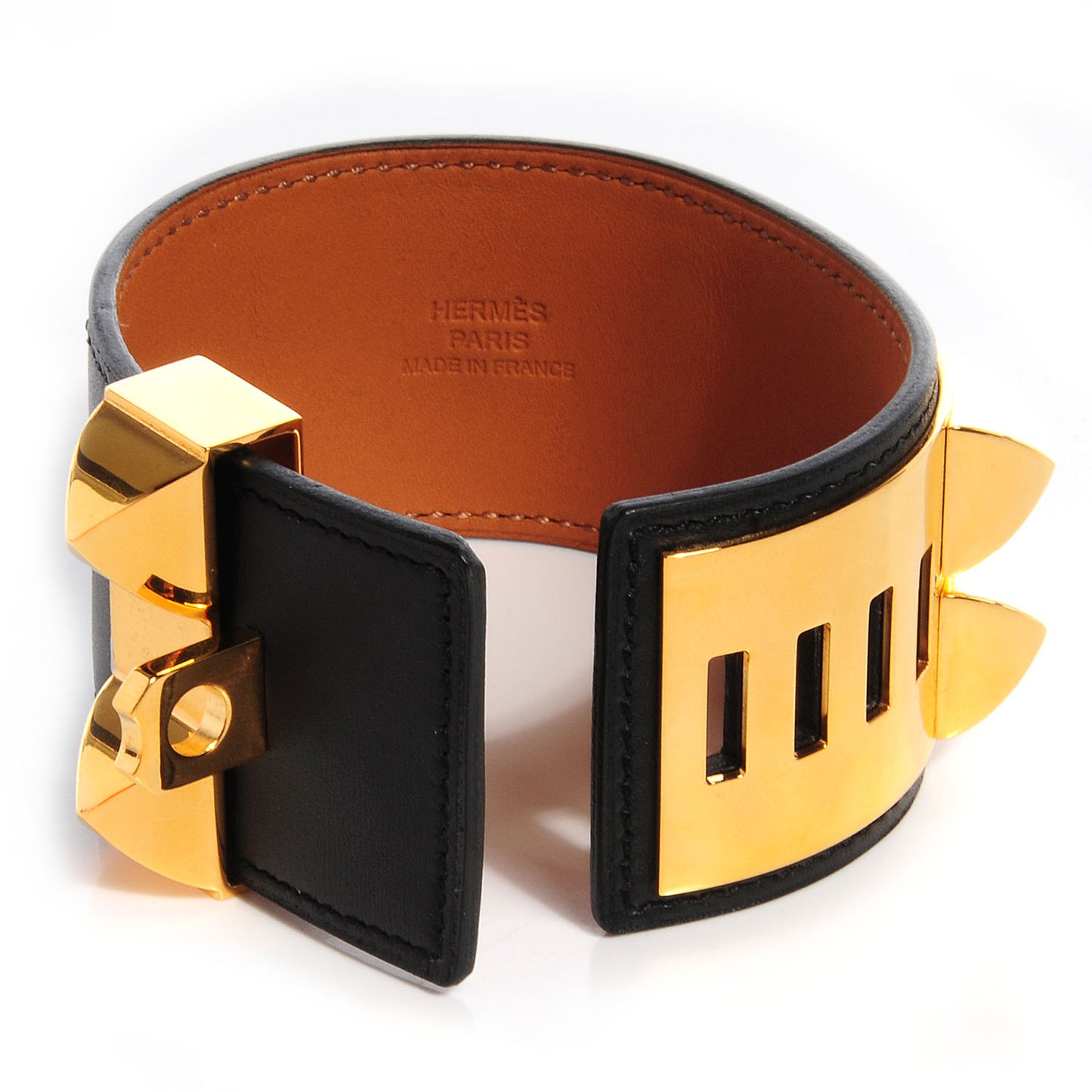 Chamonix Collier de Chien CDC Bracelet Black Small