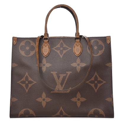 Louis Vuitton Reverse Monogram Giant Onthego GM 1 of 11