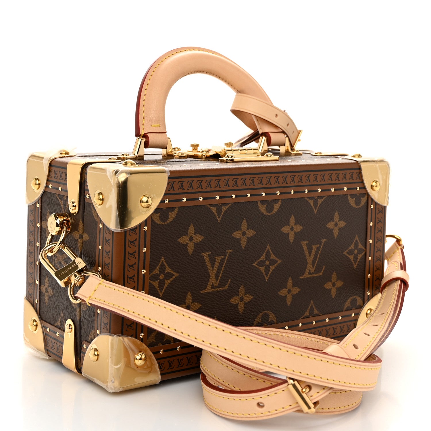 Louis Vuitton Monogram Valisette Tresor 20 3 of 10