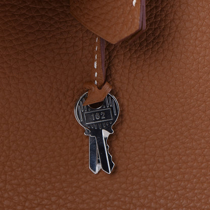 Hermes Togo Birkin 35 Gold 12 of 32