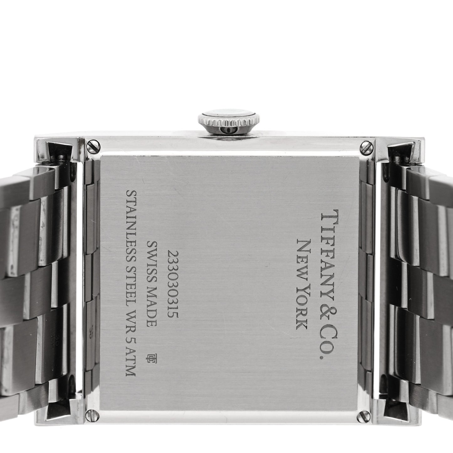 Stainless Steel 27mm Union Square Automatic Watch Tiffany Blue