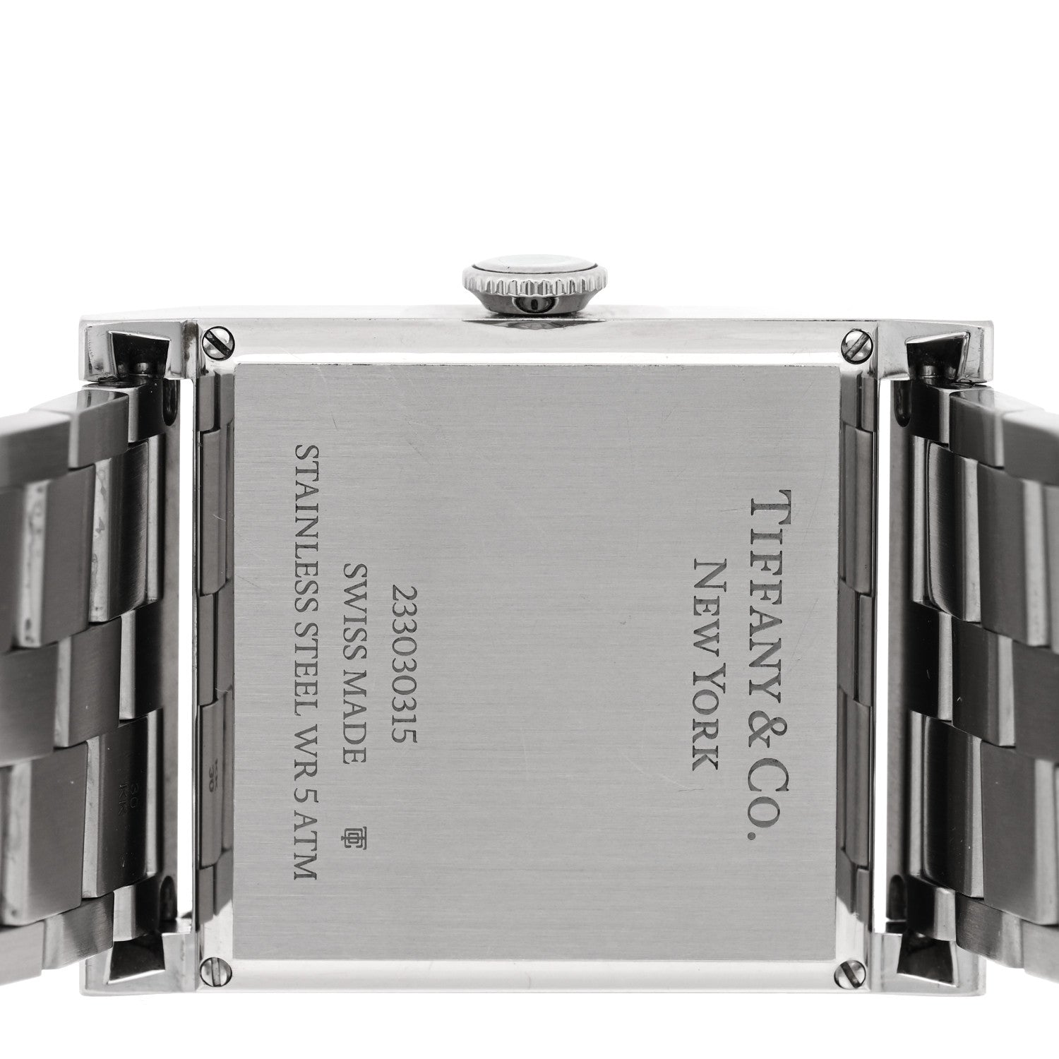 Tiffany Stainless Steel 27mm Union Square Automatic Watch Tiffany Blue 4 of 5