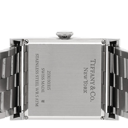 Tiffany Stainless Steel 27mm Union Square Automatic Watch Tiffany Blue 4 of 5