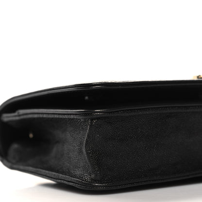 Chanel Caviar Quilted Boy Wallet On Chain WOC Black 9 of 11