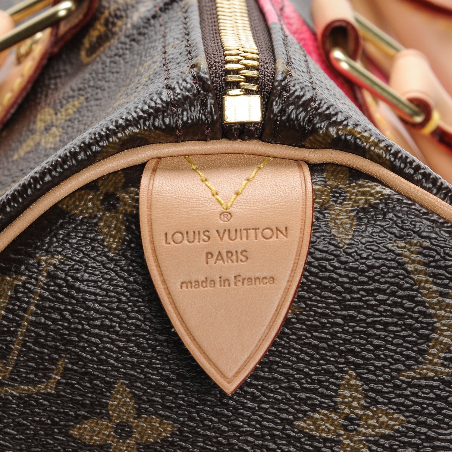 Louis Vuitton Monogram Speedy 30 V Grenade 5 of 6