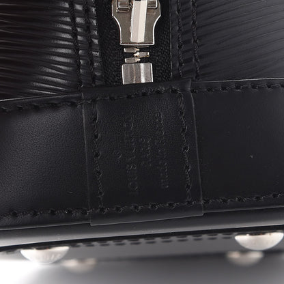 Louis Vuitton Epi Alma BB Black 6 of 8