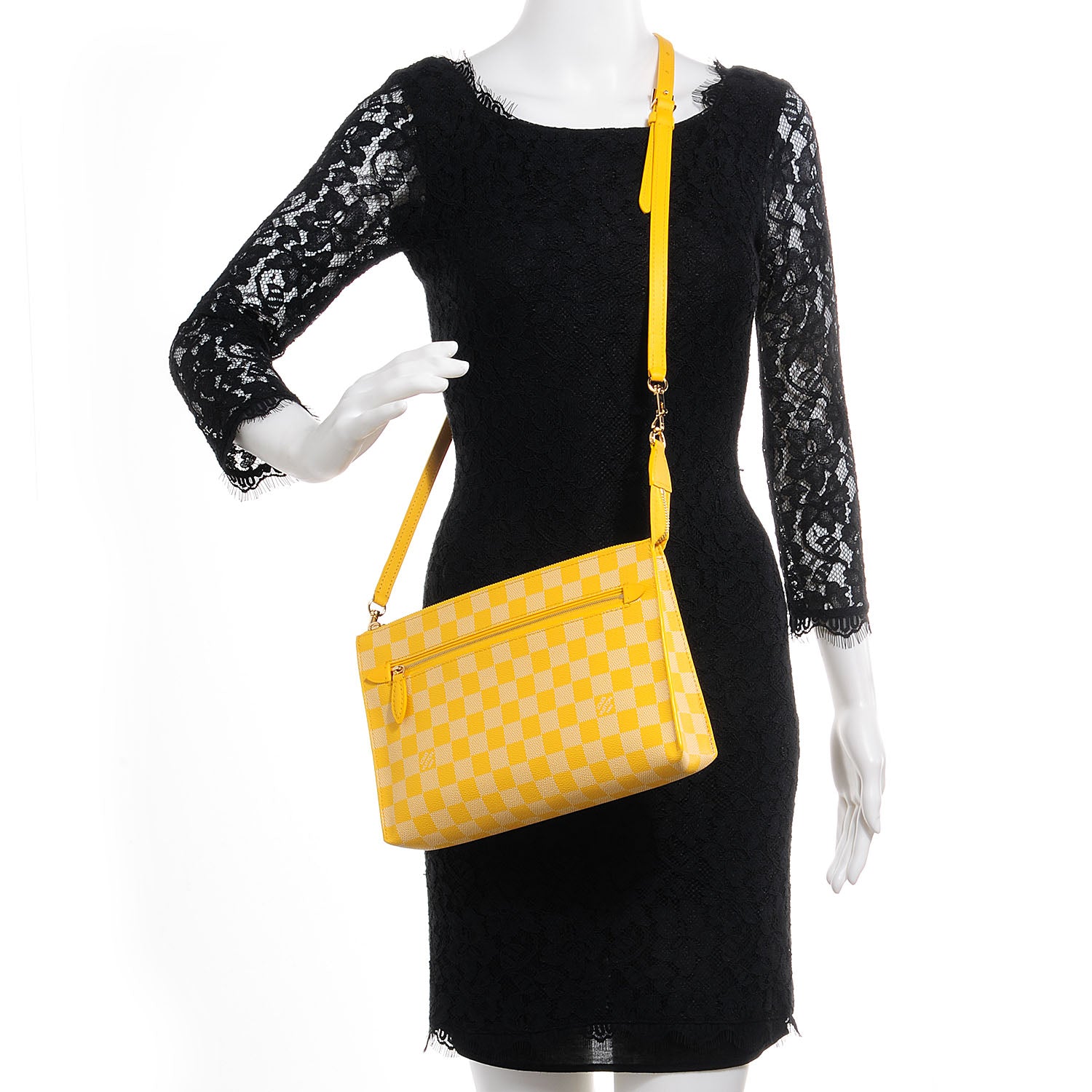 Louis Vuitton Damier Couleur Modul Mimosa 2 of 8