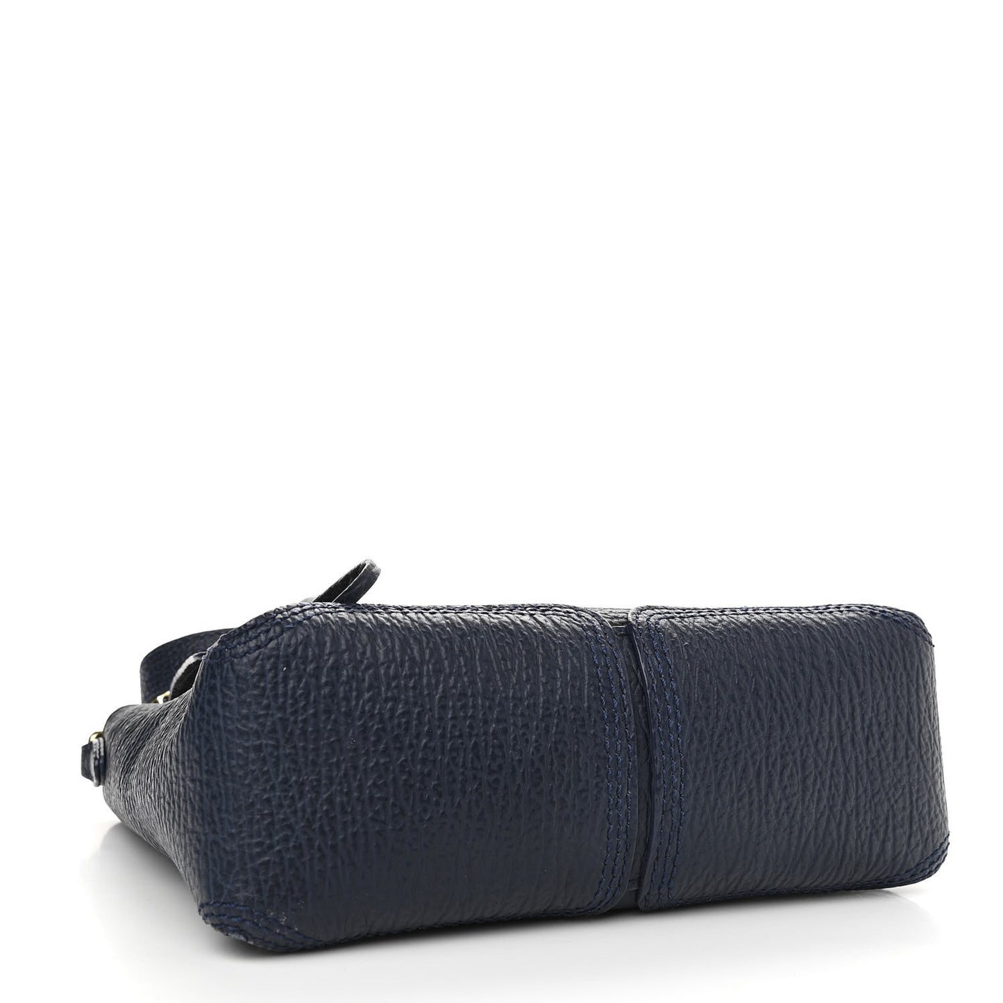 Textured Calfskin Mini Pashli Satchel Ink