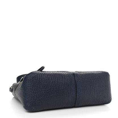 3.1 Phillip Lim Textured Calfskin Mini Pashli Satchel Ink 4 of 12