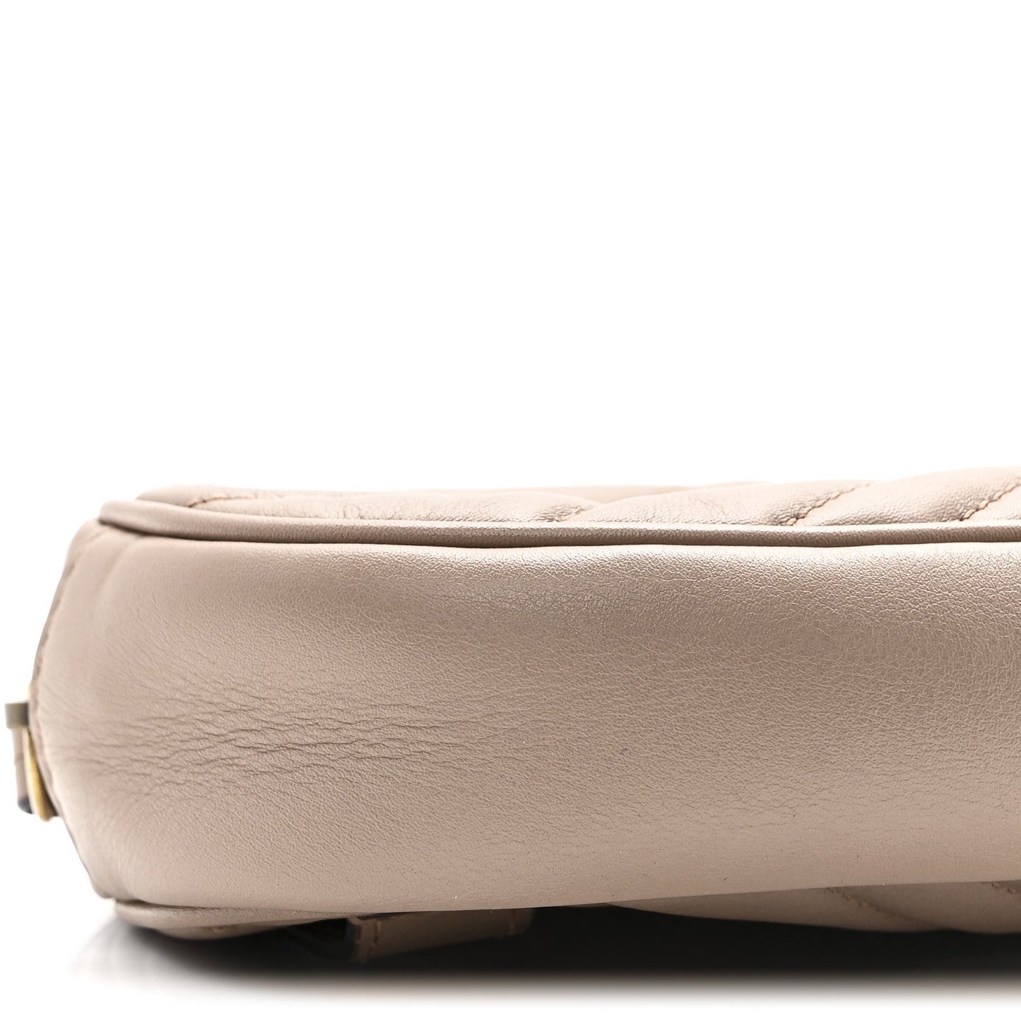 Calfskin Matelasse GG Marmont Belt Bag 85 34 Porcelain Rose