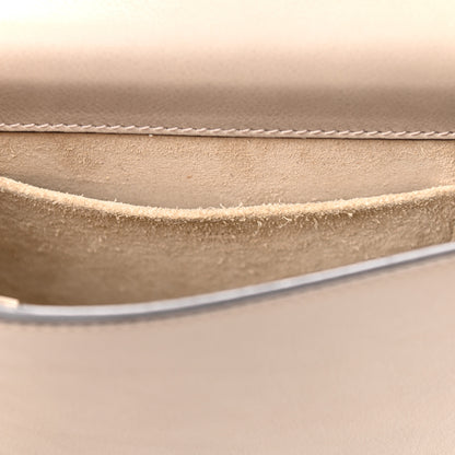 Chloe Calfskin Suede Small Nile Bracelet Bag Motty Grey 11 of 11
