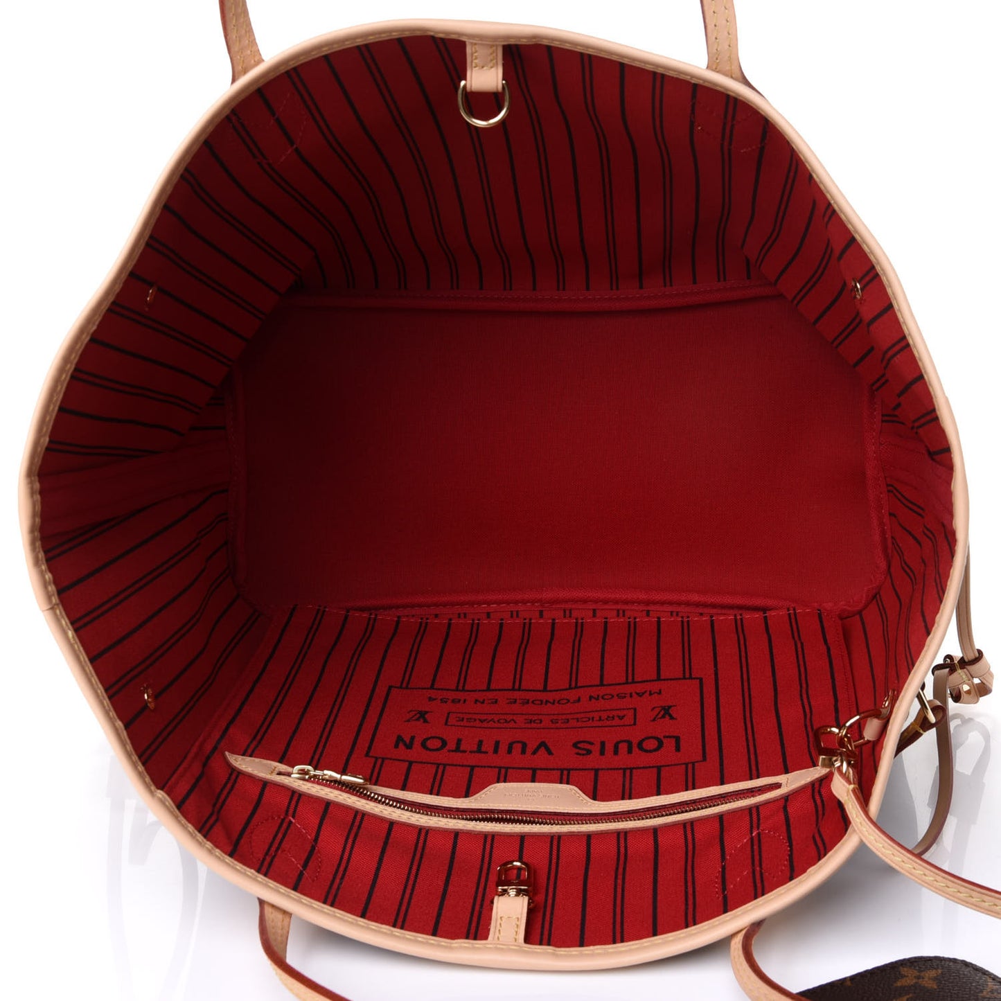 Monogram Neo Neverfull MM Cherry