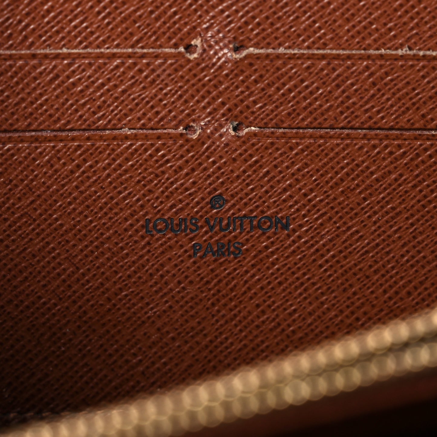 Monogram Zippy Wallet