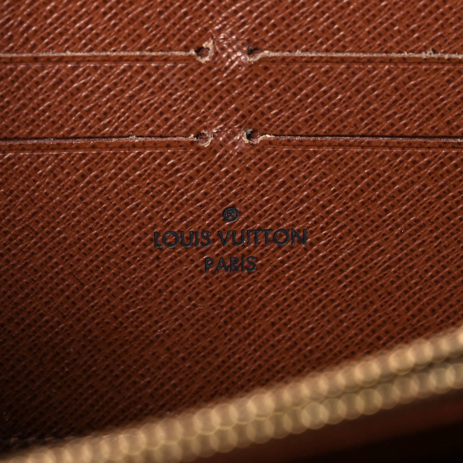 Louis Vuitton Monogram Zippy Wallet 6 of 15