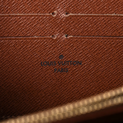 Louis Vuitton Monogram Zippy Wallet 6 of 15
