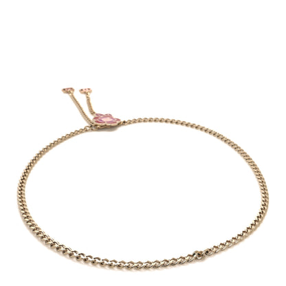 Chanel Enamel Camellia Chain Belt Red Pink Light Gold 2 of 3