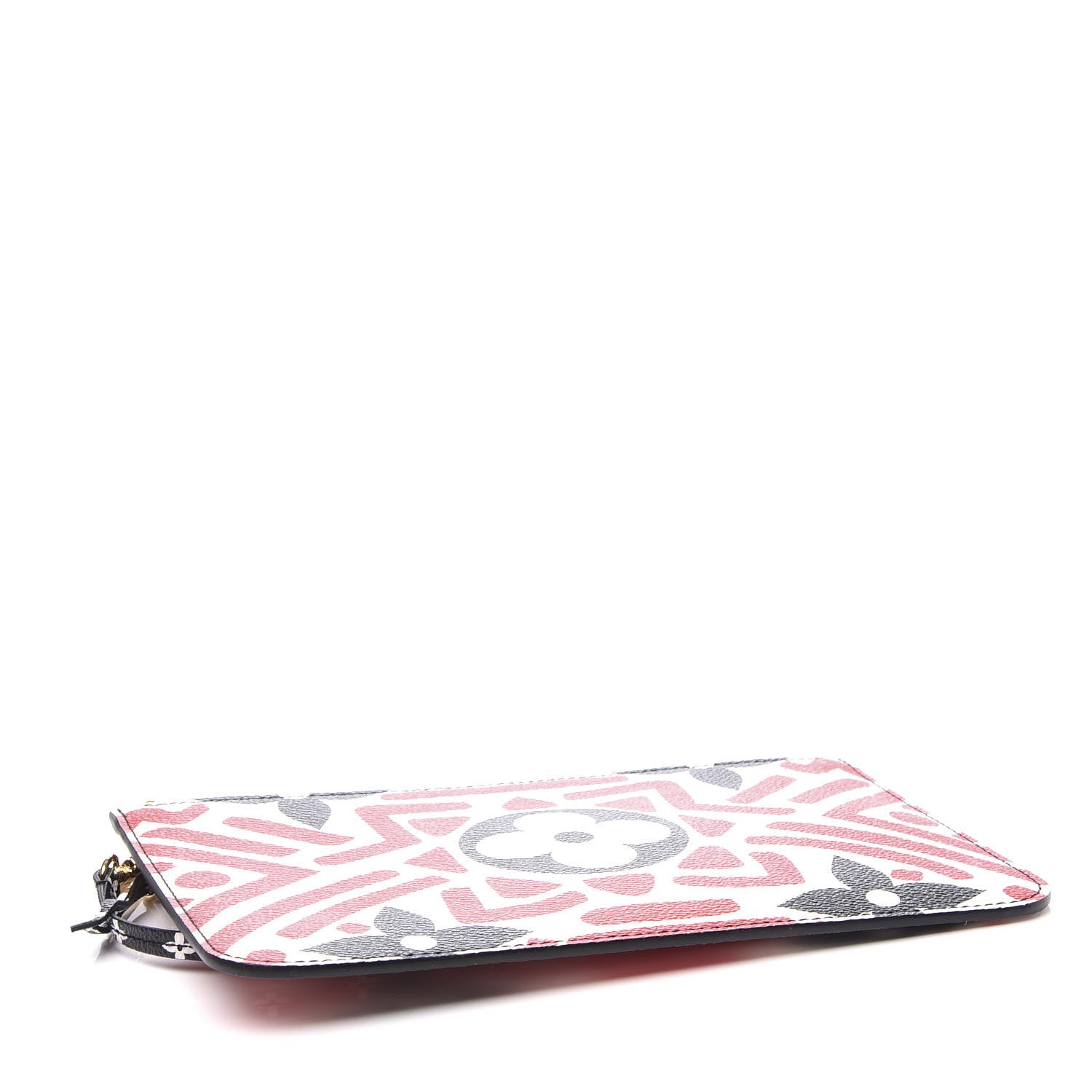 Louis Vuitton Monogram Giant Crafty Neverfull MM GM Pochette Creme Rouge Black 3 of 8