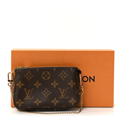 Louis Vuitton Monogram Mini Pochette Accessories 8 of 8