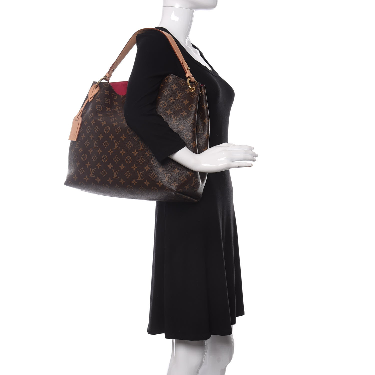 Louis Vuitton Monogram Graceful MM Pivoine 2 of 14