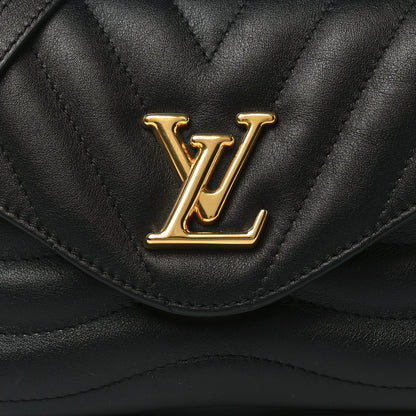 Louis Vuitton Calfskin Hold Me New Wave Black 7 of 9