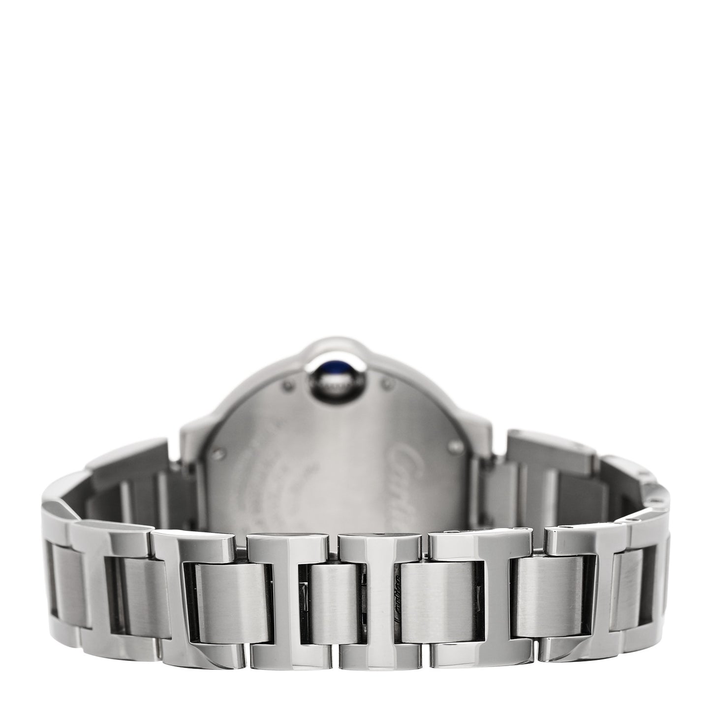 Stainless Steel Diamond 33mm Ballon Bleu De Cartier Automatic Watch