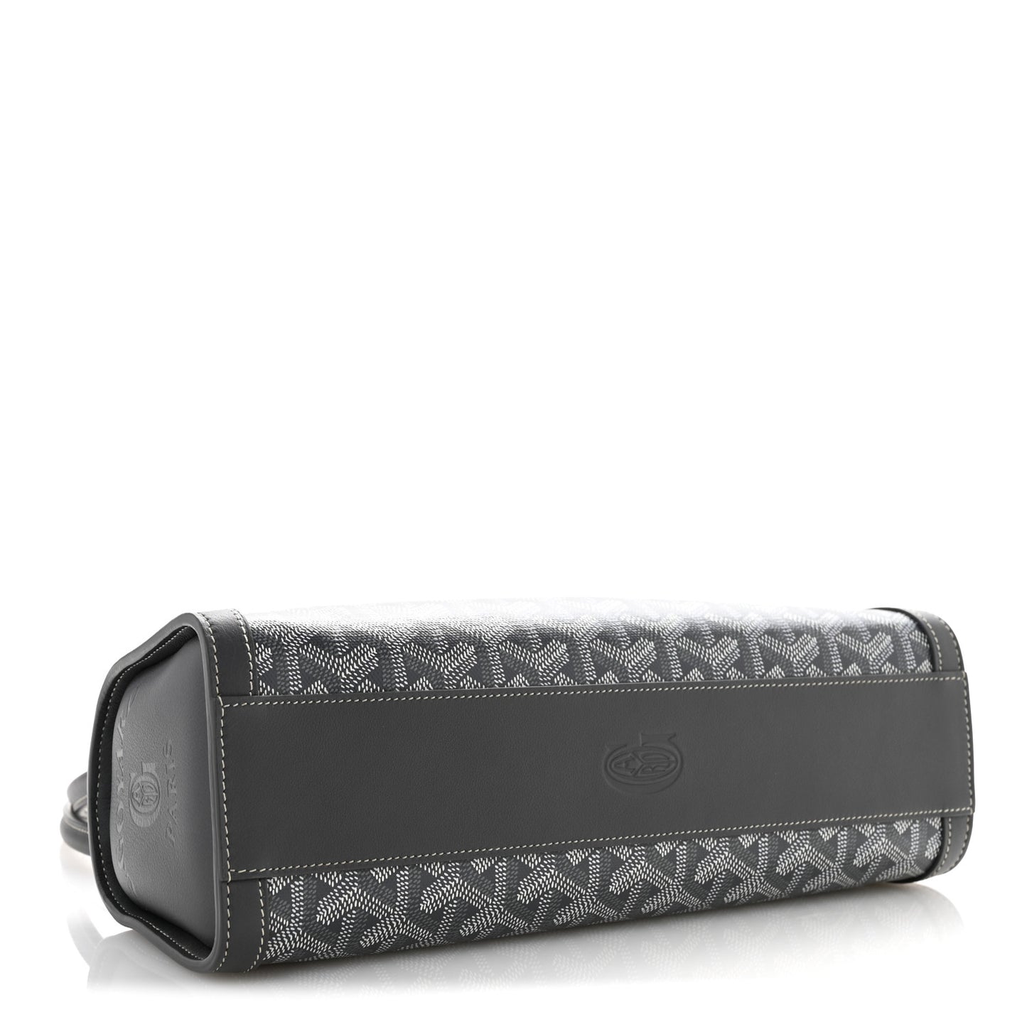 Goyardine Bonbonniere Bag Grey