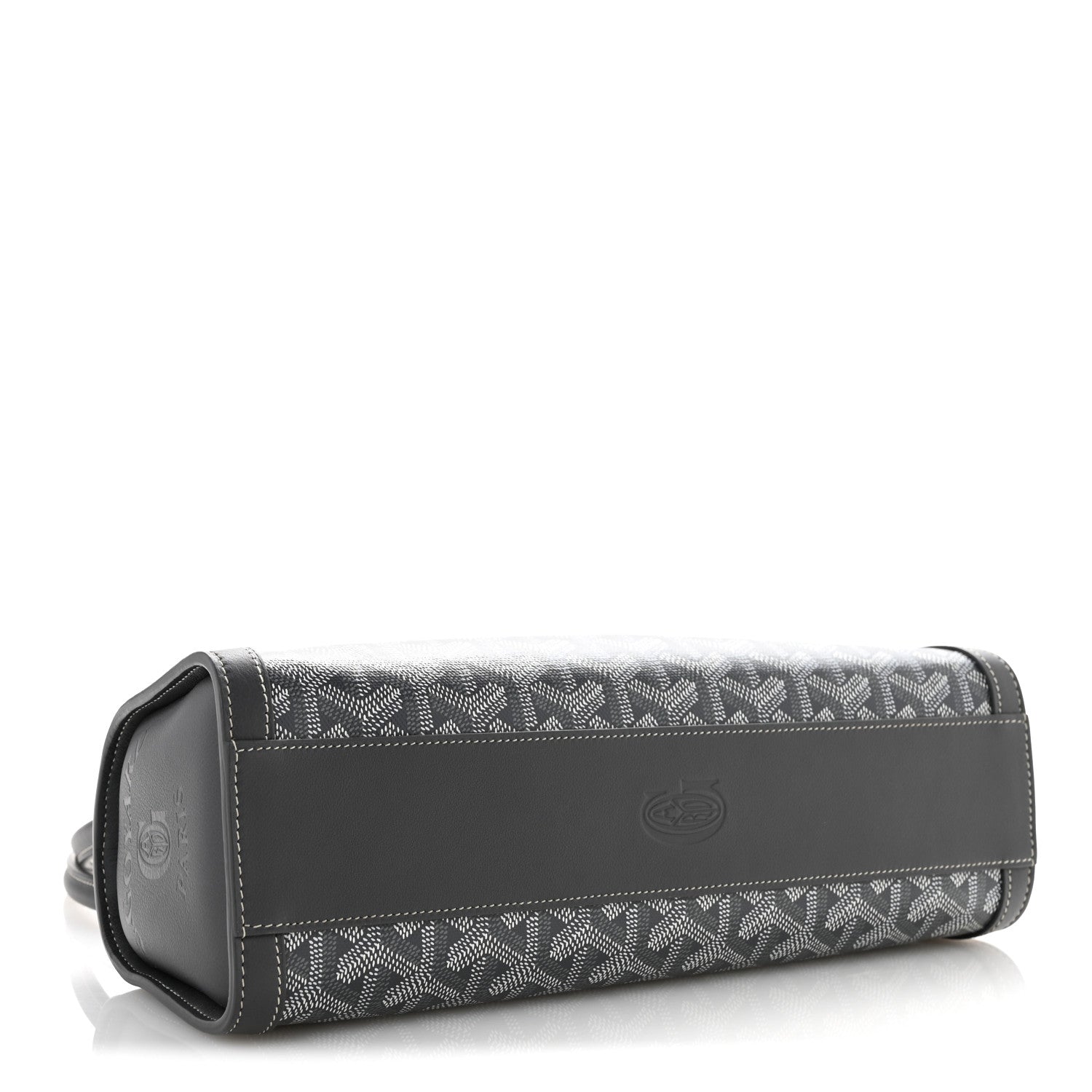 Goyard Goyardine Bonbonniere Bag Grey 4 of 9