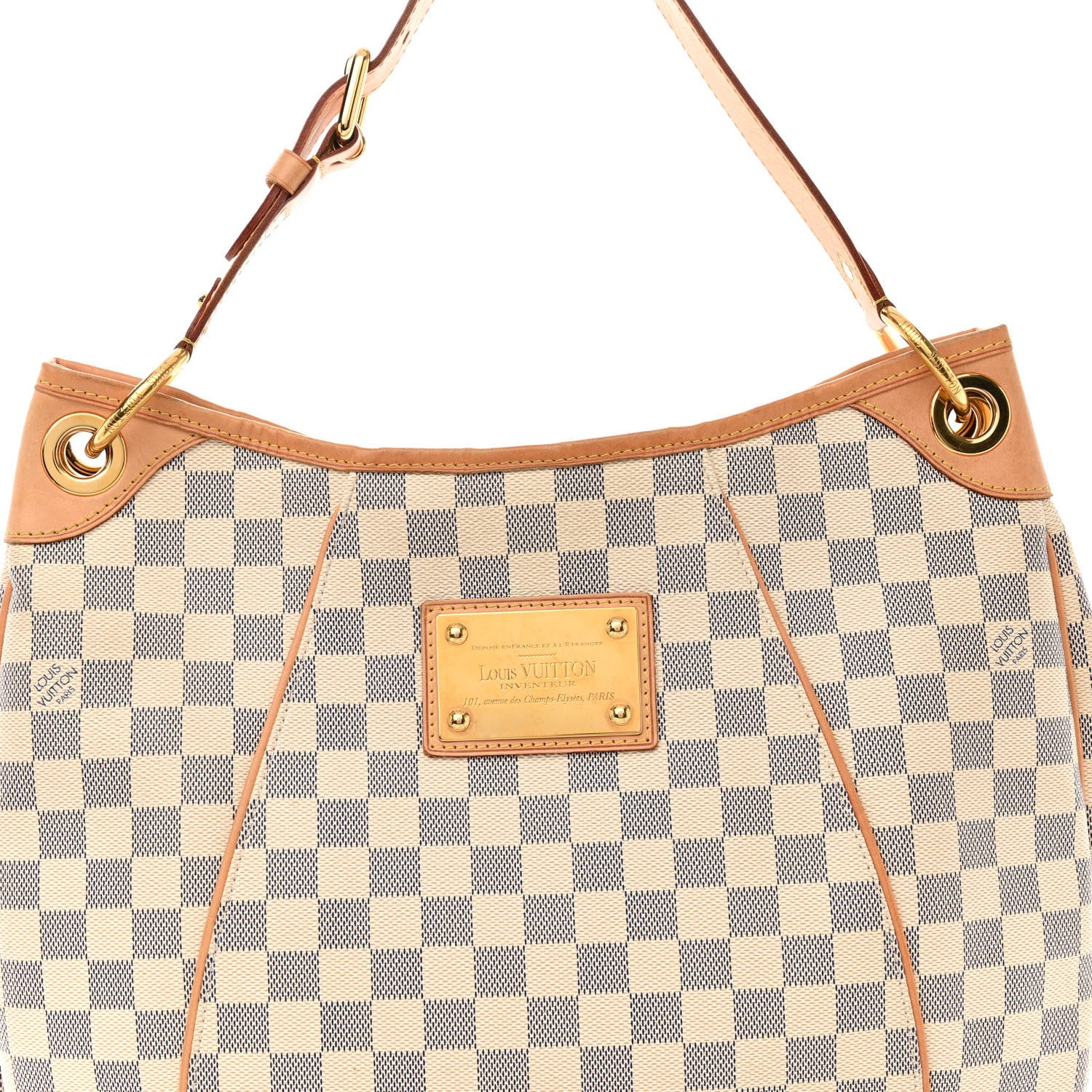 Louis Vuitton Damier Azur Galliera PM 7 of 12
